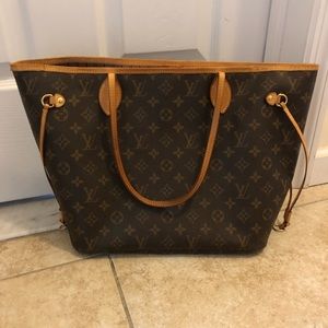 LV Neverfull MM